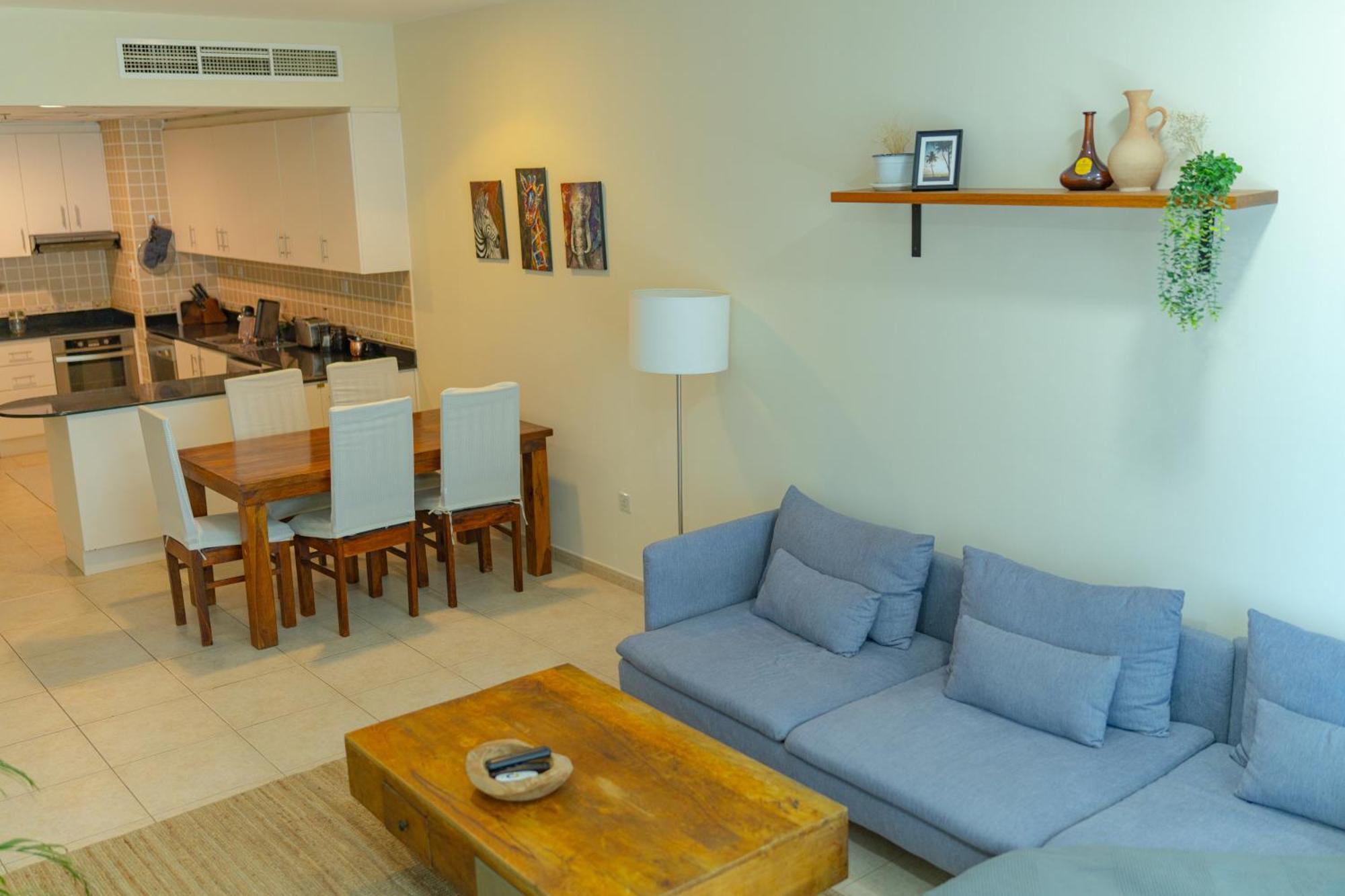 Urban 1bhk With Sea View Apartment